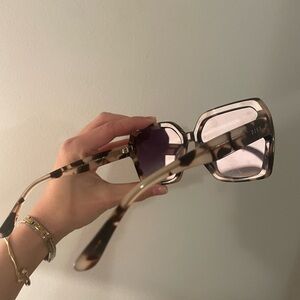 Diff Eyewear Tortoise Shell Sunglasses